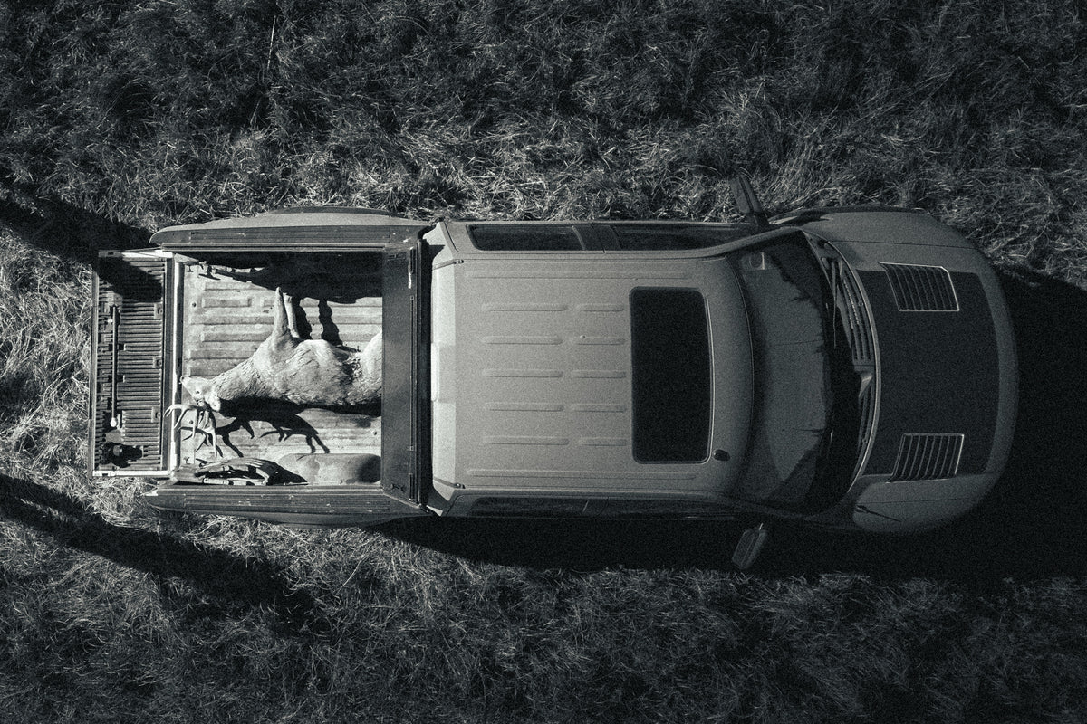 Code of Silence hunting apparel in the field, photographed by JB Media